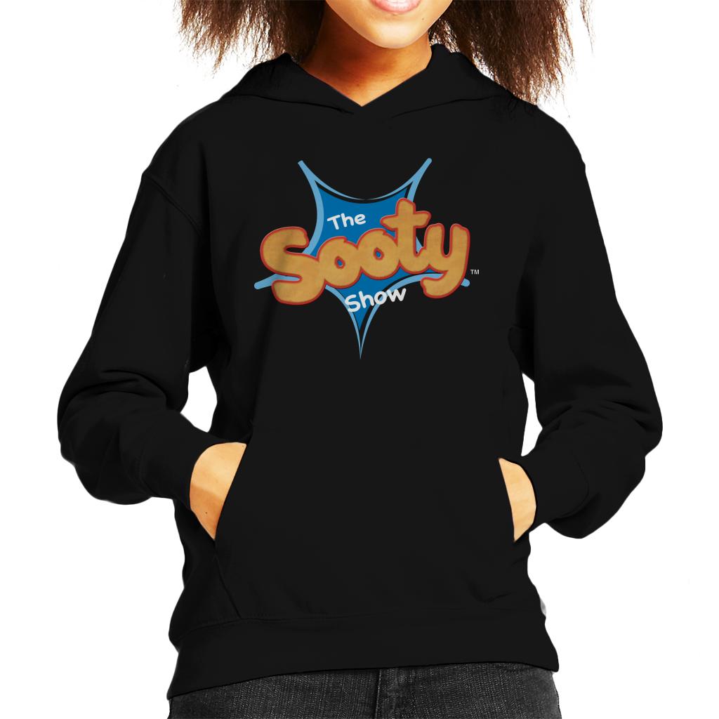 Sooty Show Classic Logo Kid's Hooded Sweatshirt-Sooty's Shop