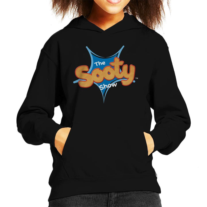 Sooty Show Classic Logo Kid's Hooded Sweatshirt-Sooty's Shop