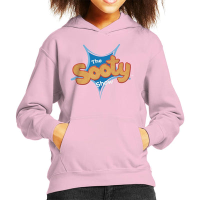 Sooty Show Classic Logo Kid's Hooded Sweatshirt-Sooty's Shop