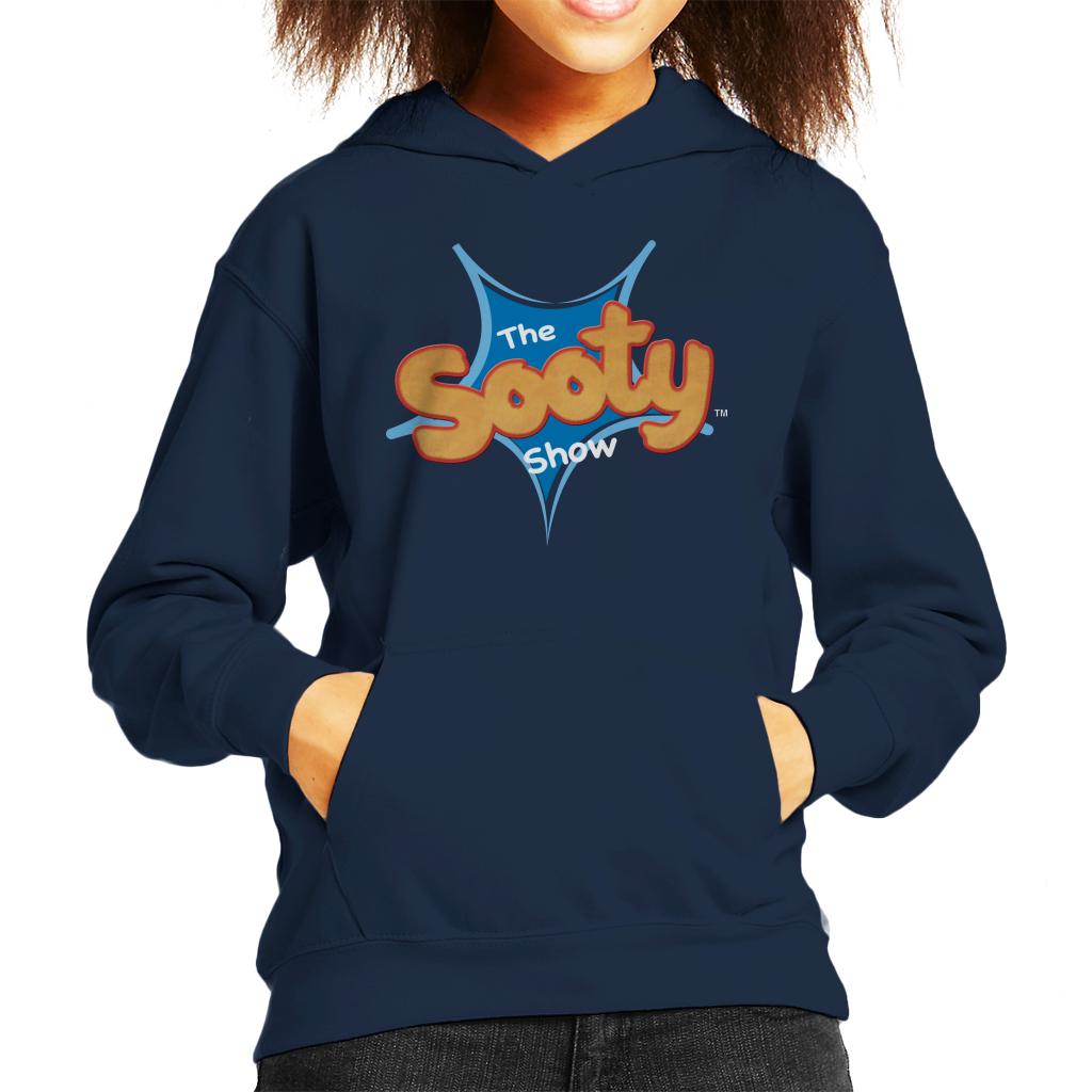Sooty Show Classic Logo Kid's Hooded Sweatshirt-Sooty's Shop