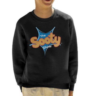 Sooty Show Classic Logo Kid's Sweatshirt-Sooty's Shop