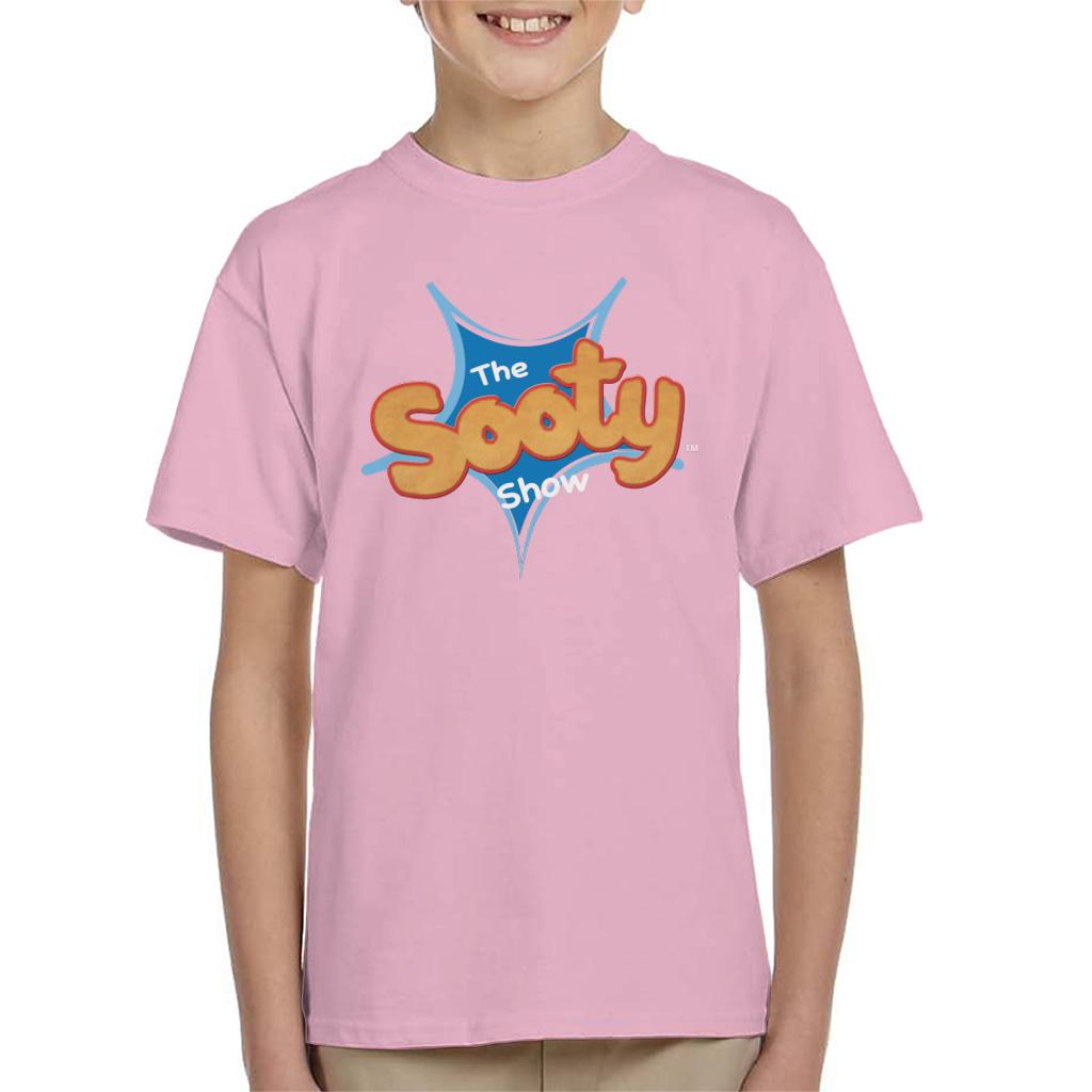 Sooty Show Classic Logo Kid's T-Shirt-Sooty's Shop
