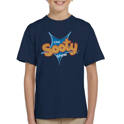Sooty Show Classic Logo Kid's T-Shirt-Sooty's Shop