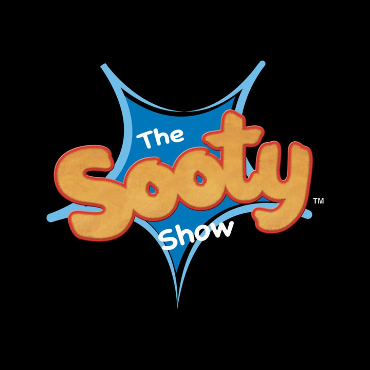 Sooty Show Classic Logo Kid's T-Shirt-Sooty's Shop