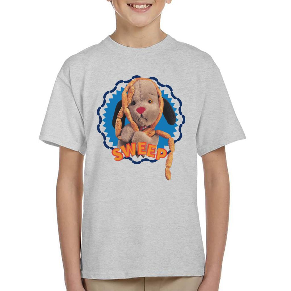Sooty Sweep Sausages Kid's T-Shirt-Sooty's Shop