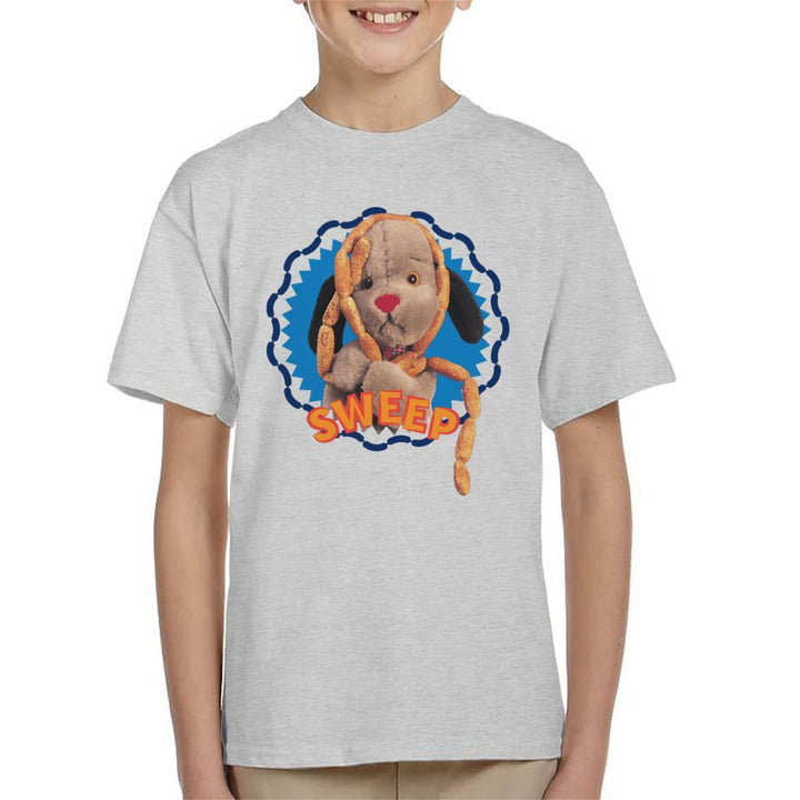 Sooty Sweep Sausages Kid's T-Shirt-Sooty's Shop