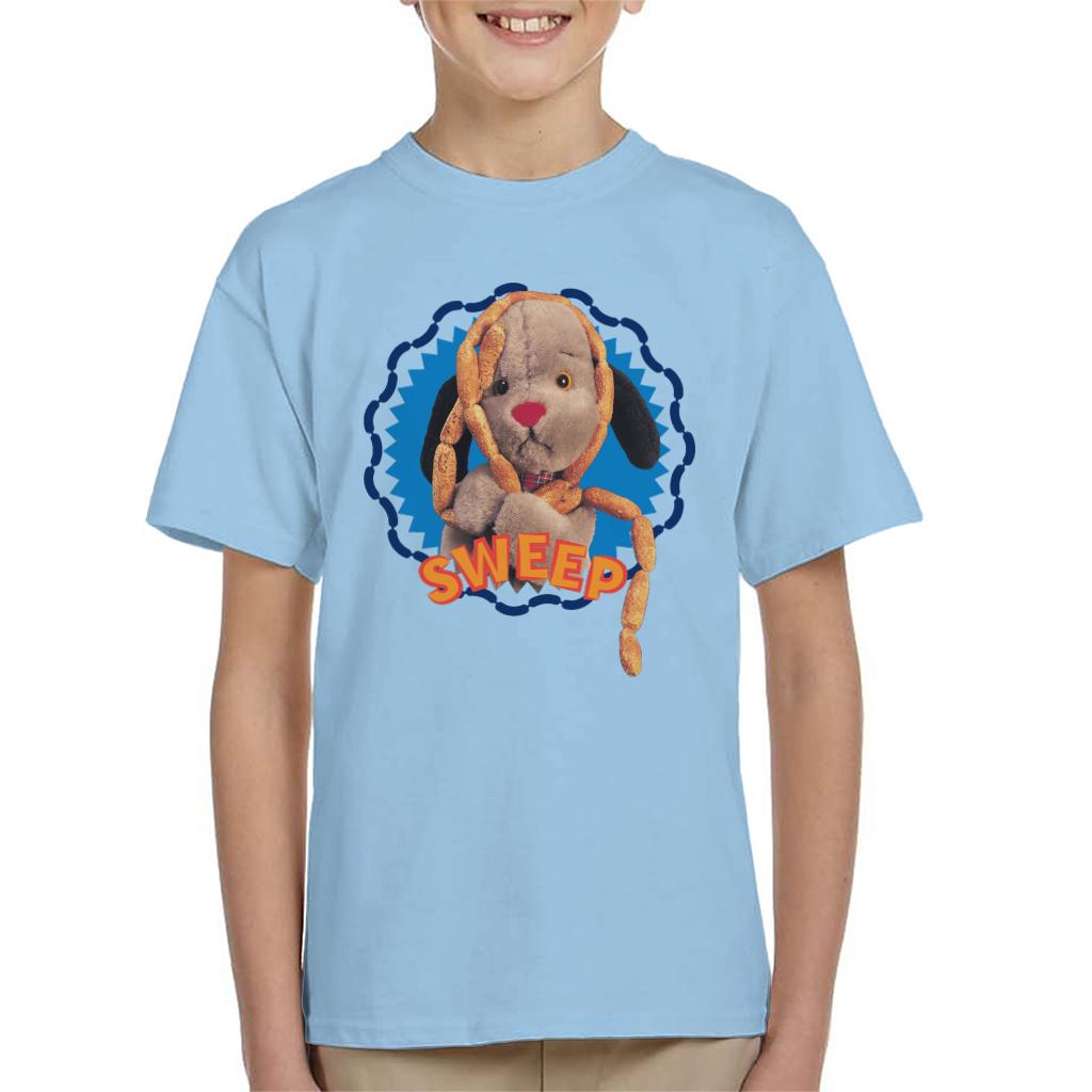 Sooty Sweep Sausages Kid's T-Shirt-Sooty's Shop