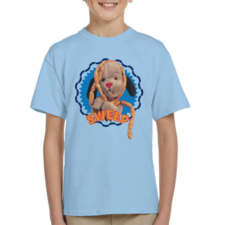 Sooty Sweep Sausages Kid's T-Shirt-Sooty's Shop