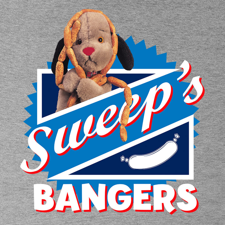 Sweep's Bangers Design Kids Hooded Sweatshirt