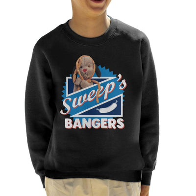 Sooty Sweep's Bangers Kid's Sweatshirt-Sooty's Shop