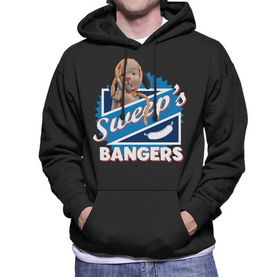 Sooty Sweep's Bangers Men's Hooded Sweatshirt-Sooty's Shop