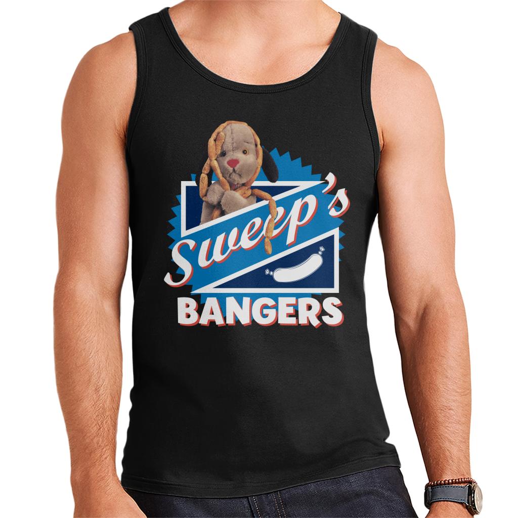 Sooty Sweep's Bangers Men's Vest-Sooty's Shop