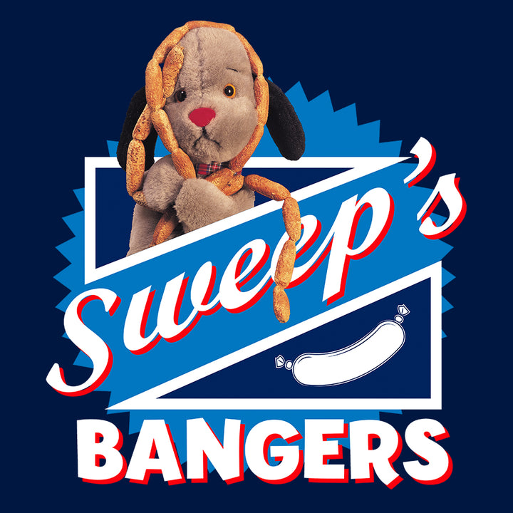 Sweep's Bangers Design Kids Hooded Sweatshirt