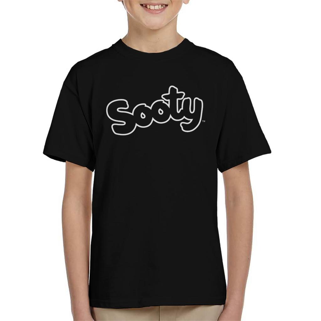 Sooty Retro Logo Kid's T-Shirt-Sooty's Shop