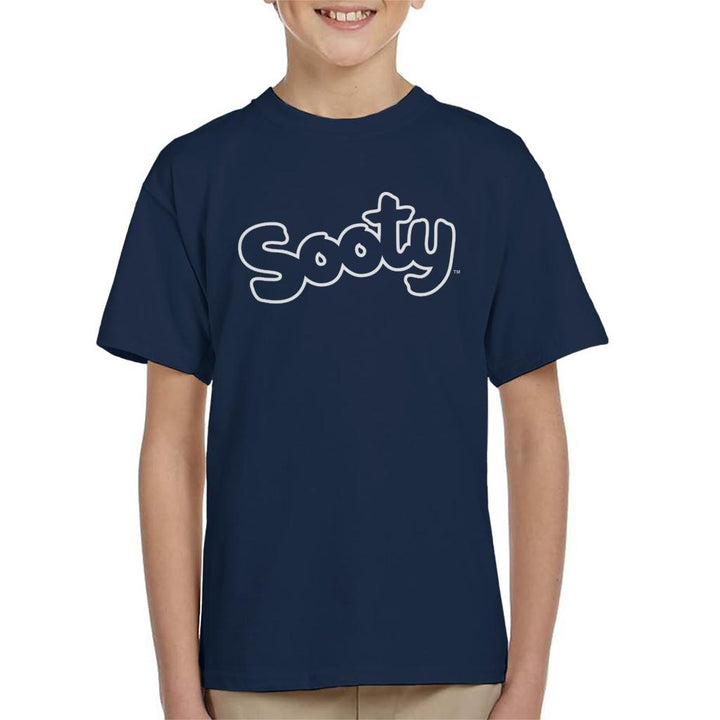 Sooty Retro Logo Kid's T-Shirt-Sooty's Shop