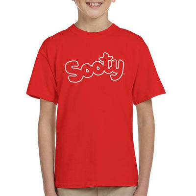 Sooty Retro Logo Kid's T-Shirt-Sooty's Shop
