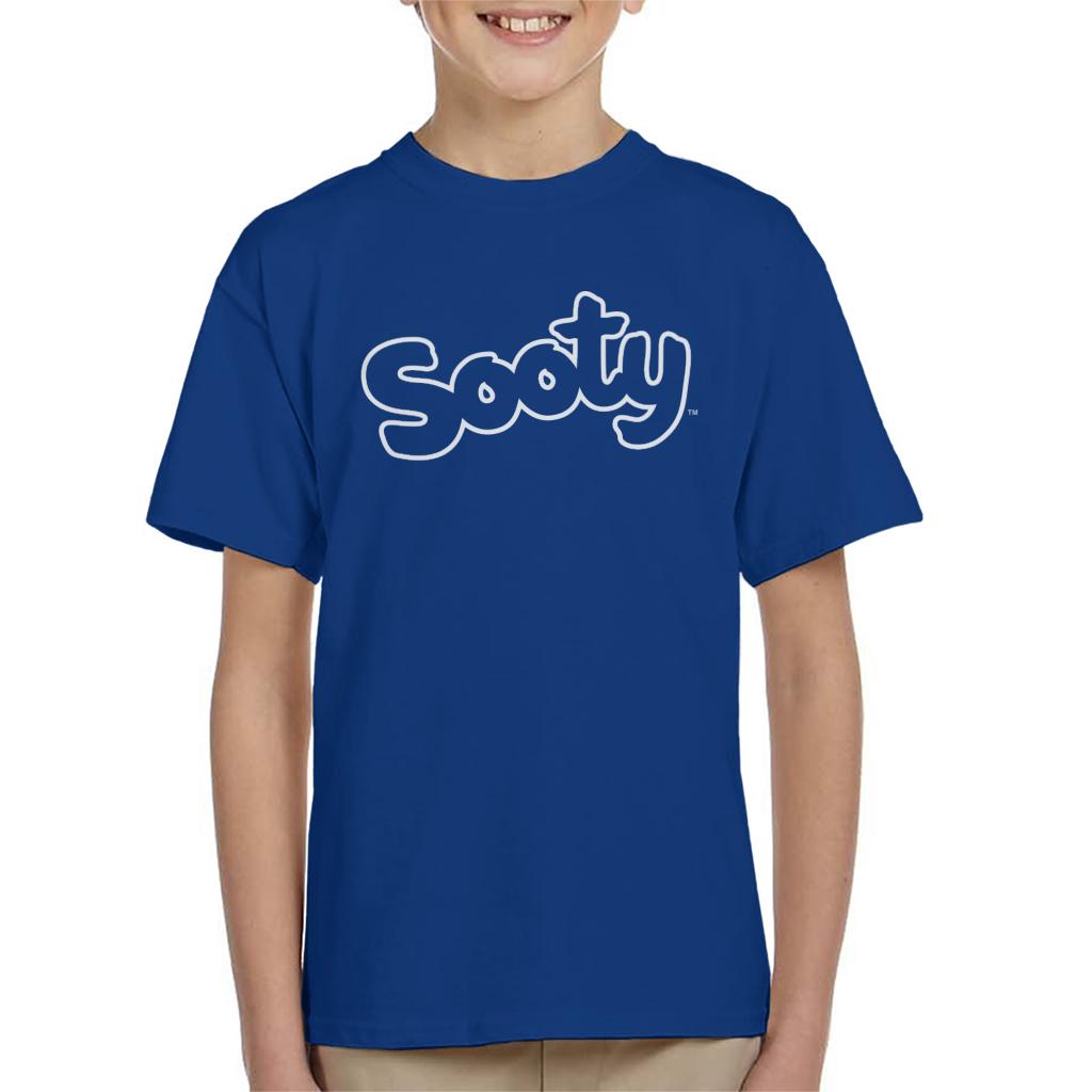 Sooty Retro Logo Kid's T-Shirt-Sooty's Shop