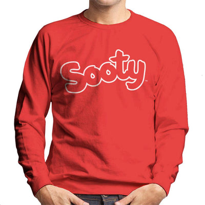 Sooty Retro Logo Men's Sweatshirt-Sooty's Shop