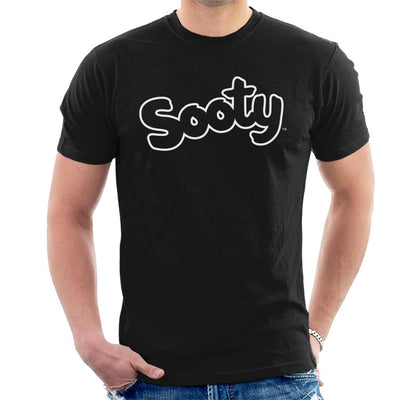 Sooty Retro Logo Men's T-Shirt-Sooty's Shop