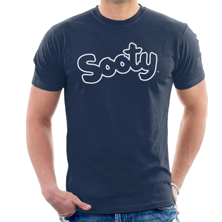 Sooty Retro Logo Men's T-Shirt-Sooty's Shop