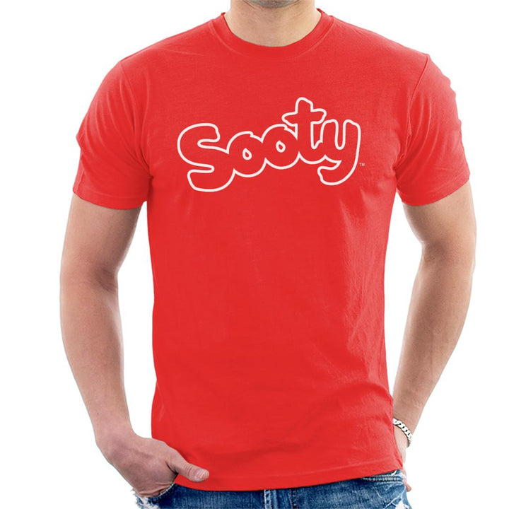 Sooty Retro Logo Men's T-Shirt-Sooty's Shop