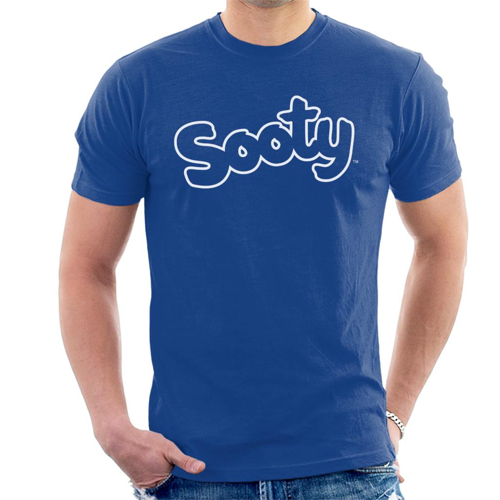 Sooty Retro Logo Men's T-Shirt-Sooty's Shop