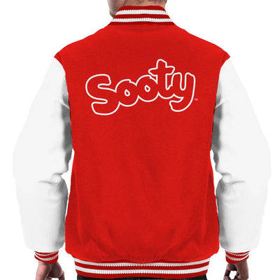 Sooty Retro Logo Men's Varsity Jacket-Sooty's Shop