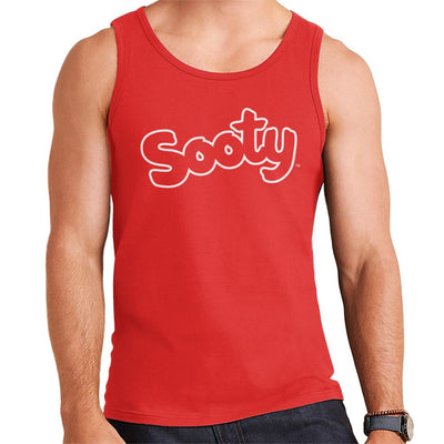 Sooty Retro Logo Men's Vest-Sooty's Shop