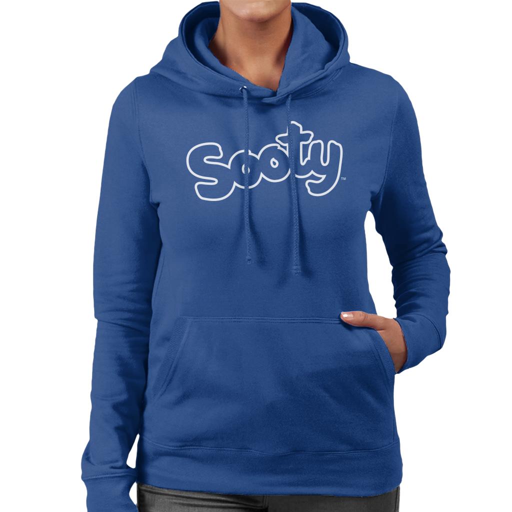 Sooty Retro Logo Women's Hooded Sweatshirt-Sooty's Shop