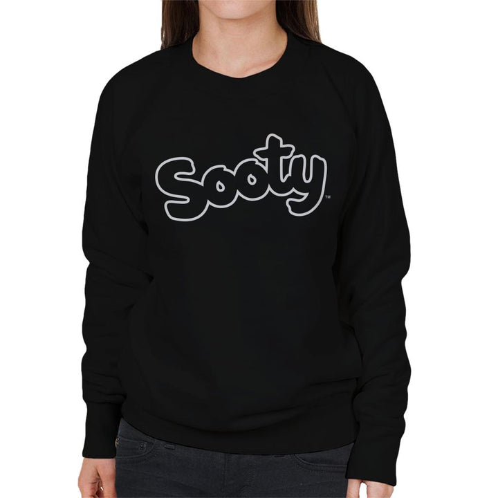 Sooty Retro Logo Women's Sweatshirt-Sooty's Shop