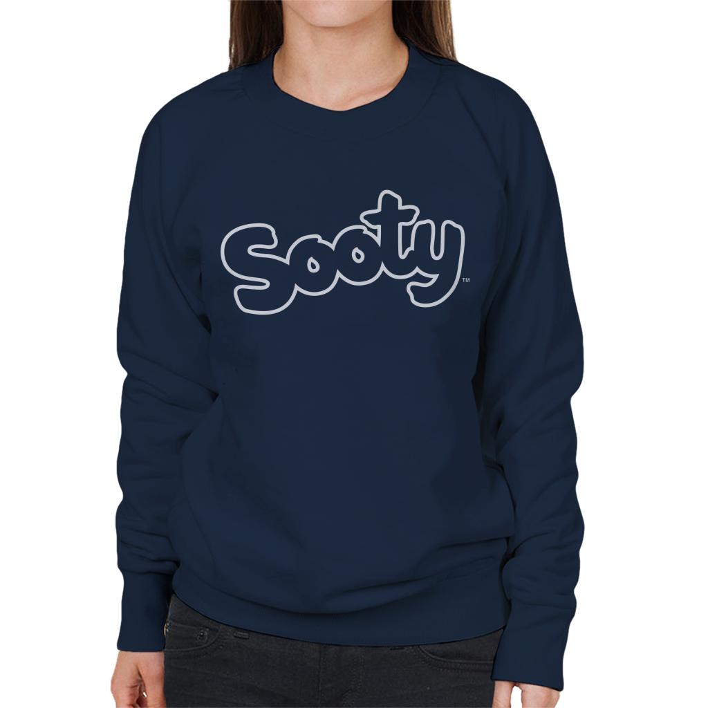 Sooty Retro Logo Women's Sweatshirt-Sooty's Shop