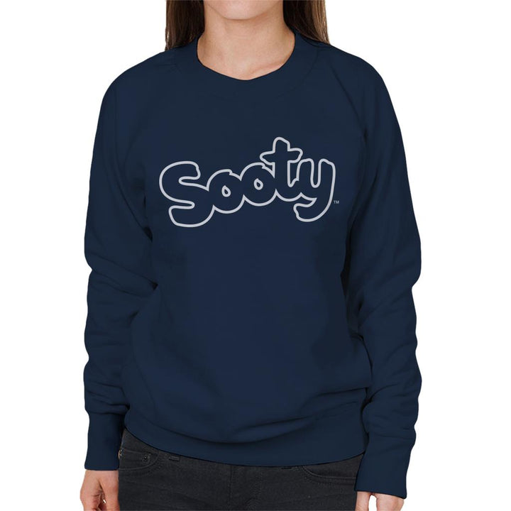 Sooty Retro Logo Women's Sweatshirt-Sooty's Shop