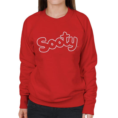 Sooty Retro Logo Women's Sweatshirt-Sooty's Shop