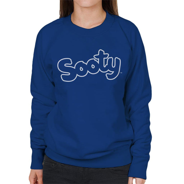 Sooty Retro Logo Women's Sweatshirt-Sooty's Shop