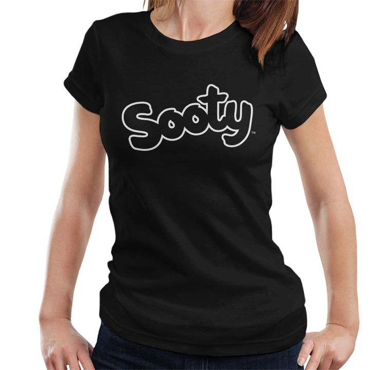 Sooty Retro Logo Women's T-Shirt-Sooty's Shop