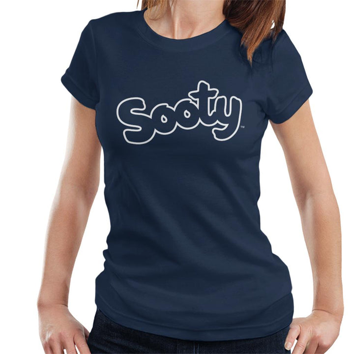 Sooty Retro Logo Women's T-Shirt-Sooty's Shop
