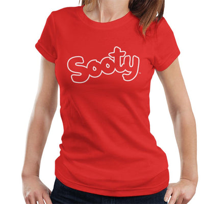 Sooty Retro Logo Women's T-Shirt-Sooty's Shop