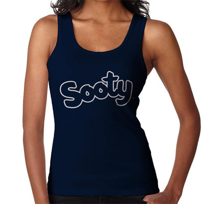 Sooty Retro Logo Women's Vest-Sooty's Shop