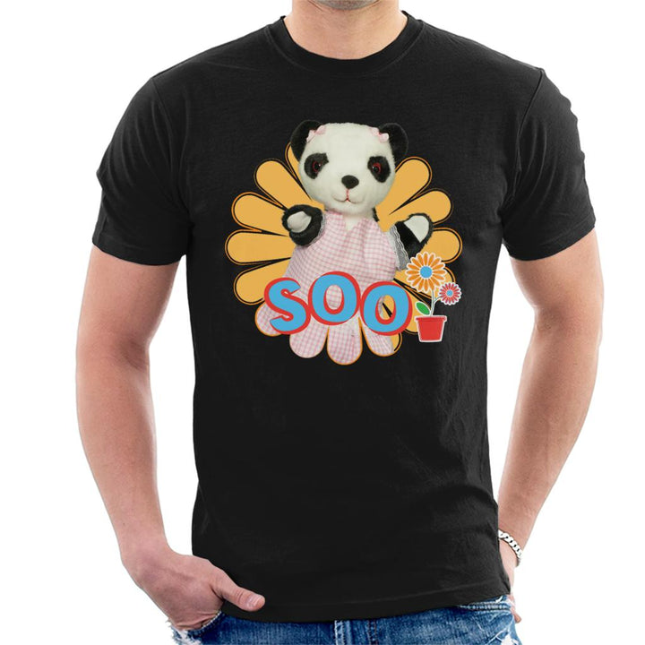 Sooty Soo Flowers Men's T-Shirt-Sooty's Shop
