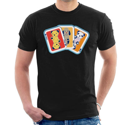 Sooty Playing Card Trio Men's T-Shirt-Sooty's Shop