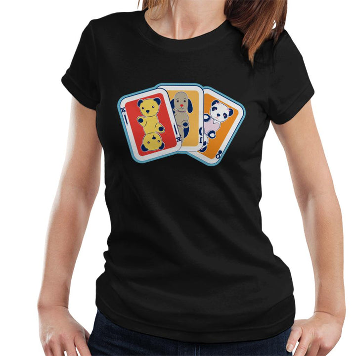 Sooty Playing Card Trio Women's T-Shirt-Sooty's Shop