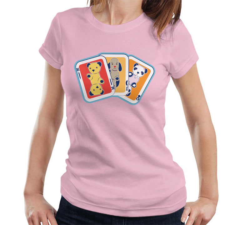 Sooty Playing Card Trio Women's T-Shirt-Sooty's Shop