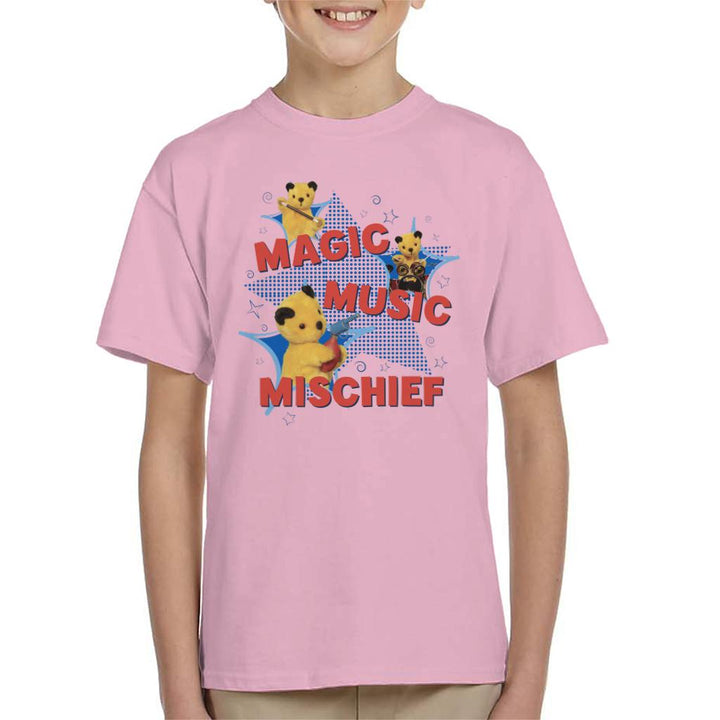 Sooty Magic Music Mischief Kid's T-Shirt-Sooty's Shop