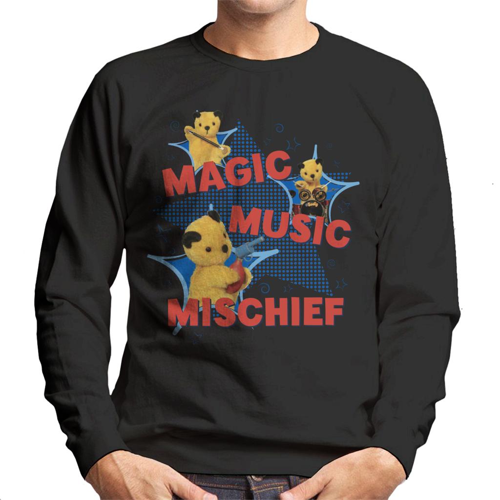 Sooty Magic Music Mischief Men's Sweatshirt-Sooty's Shop