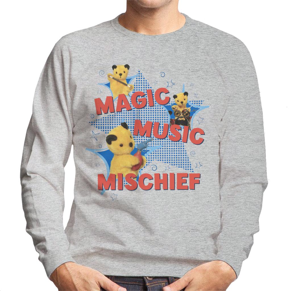 Sooty Magic Music Mischief Men's Sweatshirt-Sooty's Shop