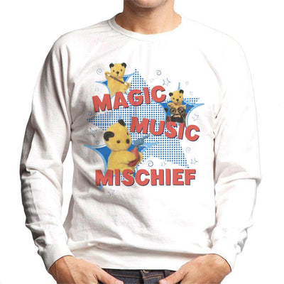 Sooty Magic Music Mischief Men's Sweatshirt-Sooty's Shop