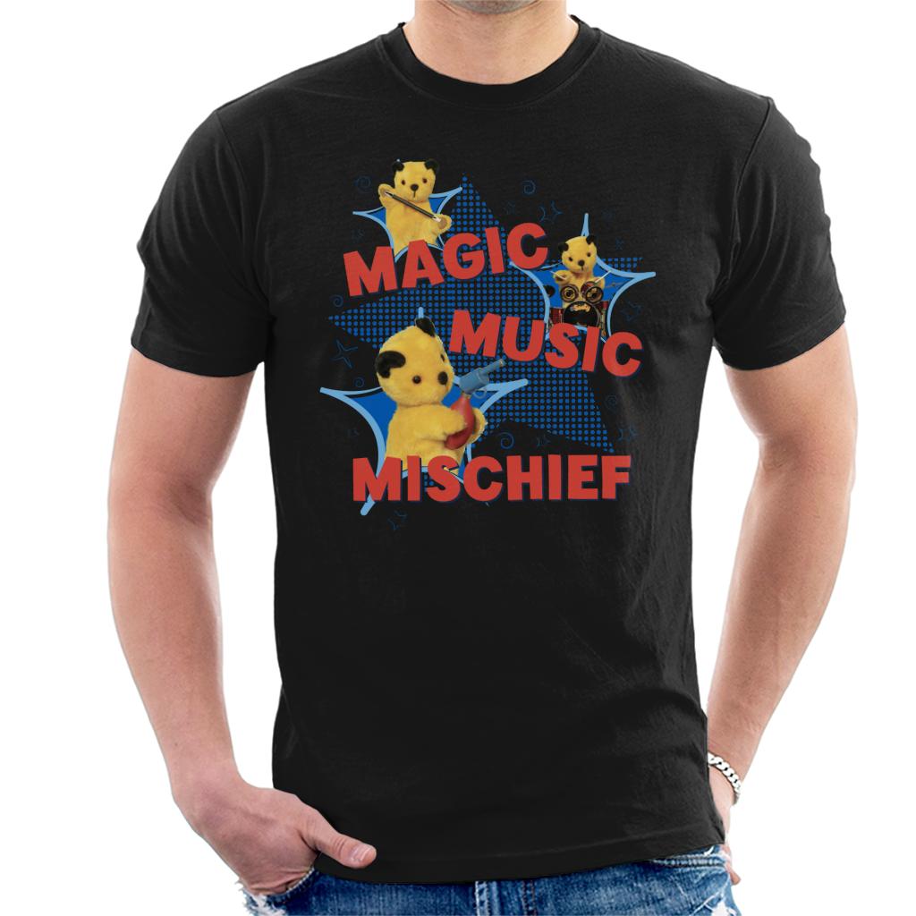 Sooty Magic Music Mischief Men's T-Shirt-Sooty's Shop