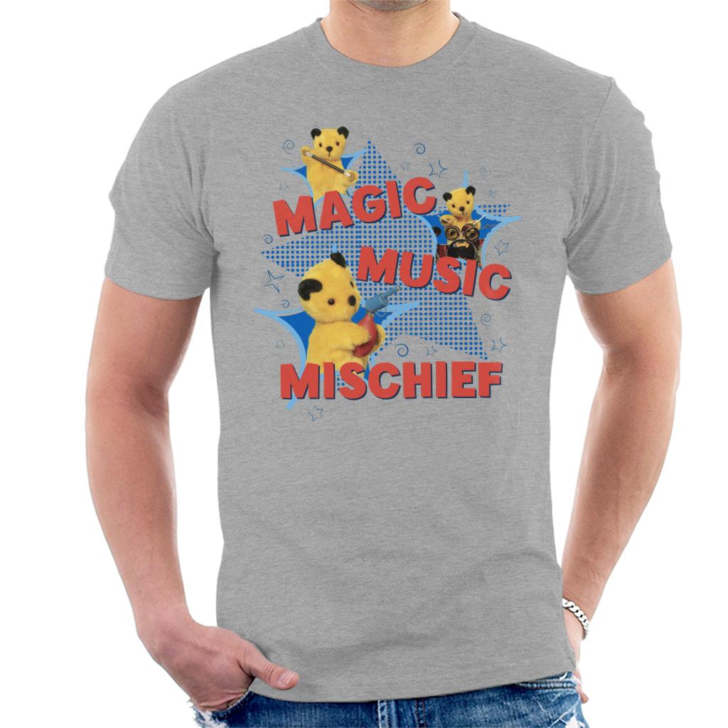 Sooty Magic Music Mischief Men's T-Shirt-Sooty's Shop