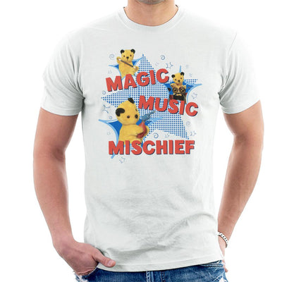 Sooty Magic Music Mischief Men's T-Shirt-Sooty's Shop