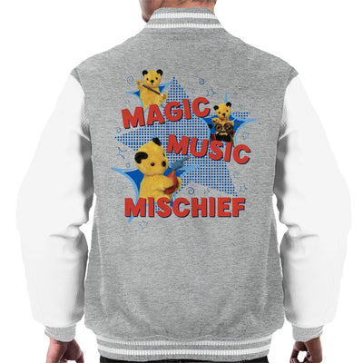 Sooty Magic Music Mischief Men's Varsity Jacket-Sooty's Shop